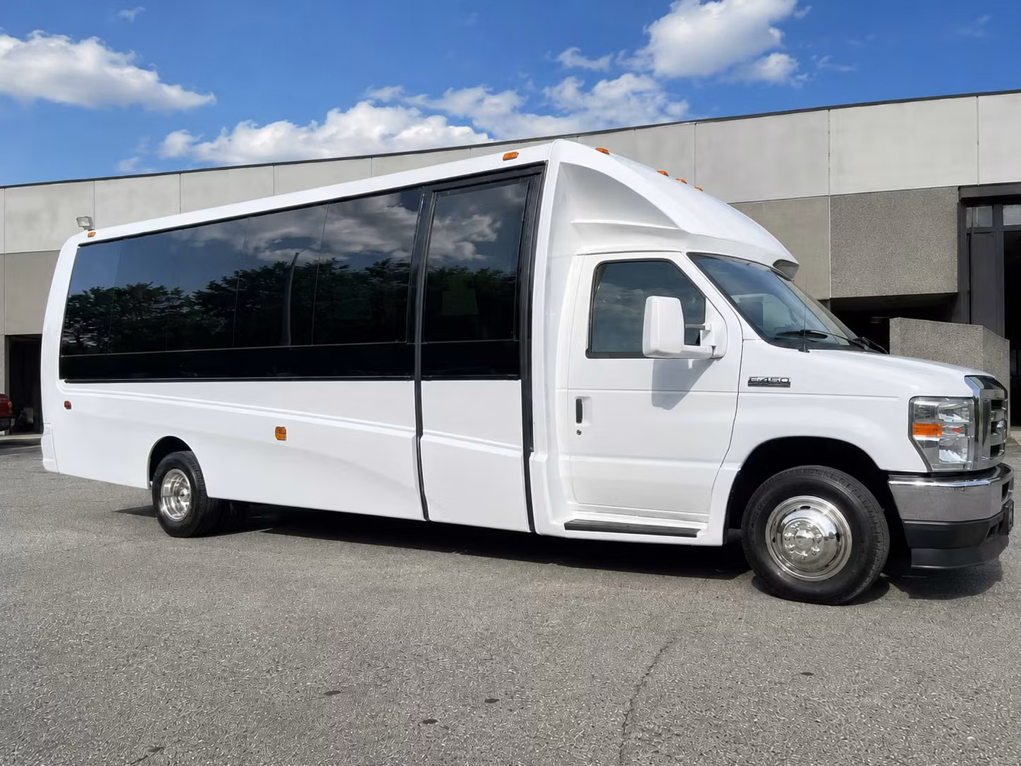 20 passenger minibus