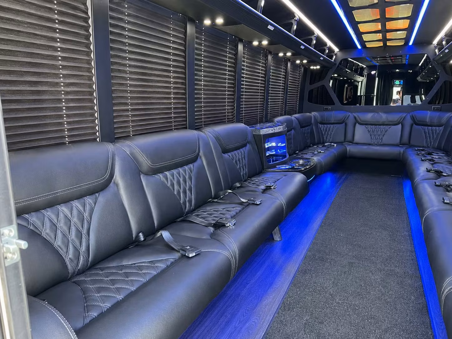 party buses for prom night in thousand oaks are ready and waiting