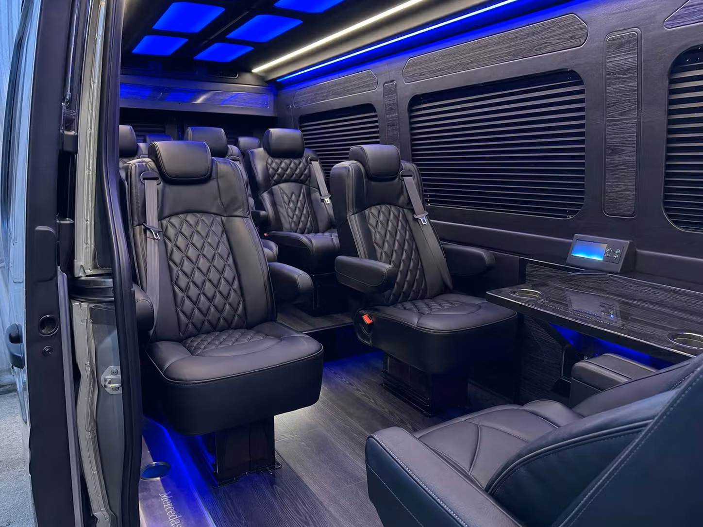 sprinter van transportation for groups and events across thousand oaks
