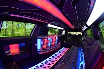 Thousand Oaks Limousine Inside