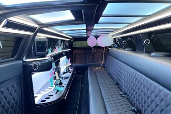 Thousand Oaks Limousine Interior