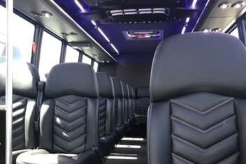 Thousand Oaks Minibus Interior