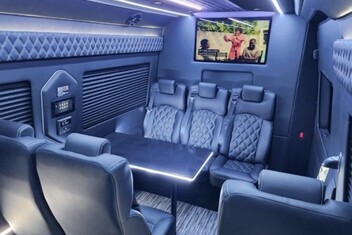 Thousand Oaks Sprinter Van Interior